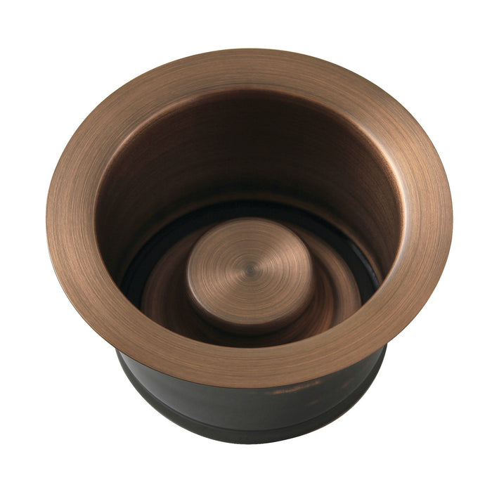 Made To Match BS2006AC Extended Disposal Flange, Antique Copper