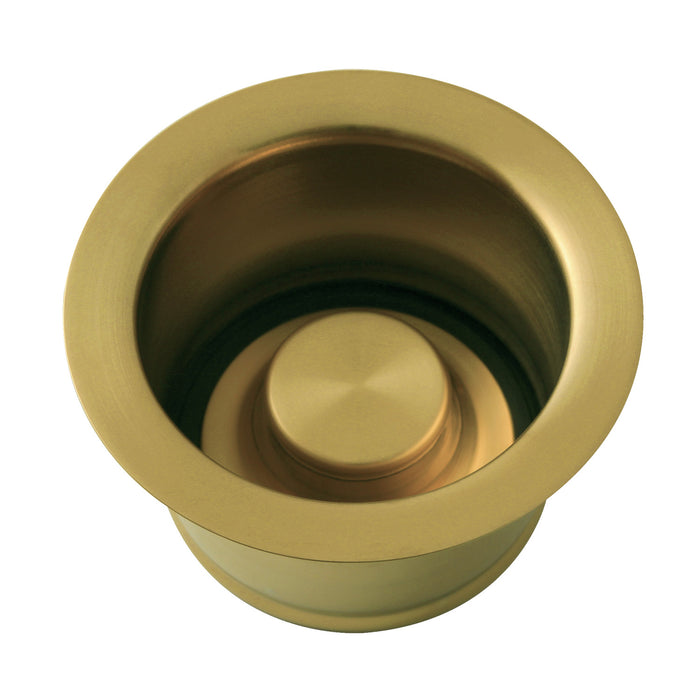 Made To Match BS2007 Extended Disposal Flange, Brushed Brass