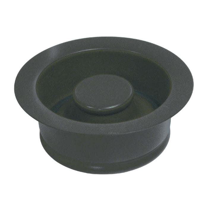 Water Onyx BS3000 Garbage Disposal Flange, Black Stainless Steel