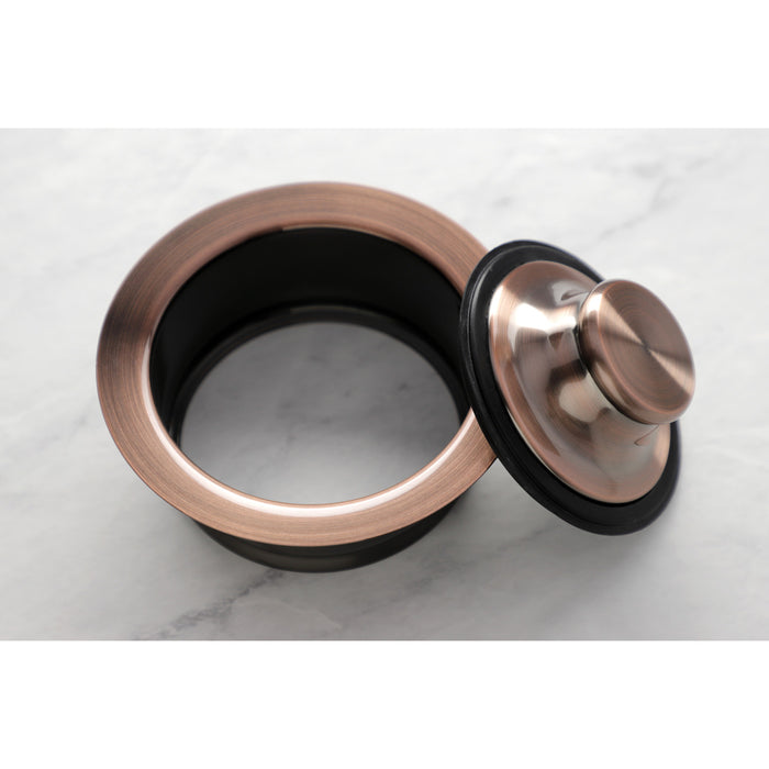 Made To Match BS3006AC Garbage Disposal Flange, Antique Copper