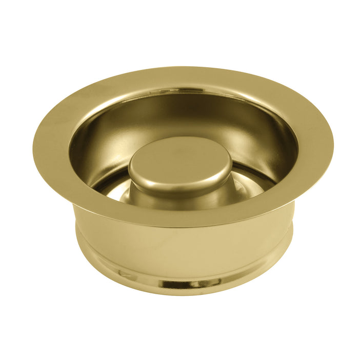 Gourmet Scape™ BS3007 Garbage Disposal Flange, Brushed Brass