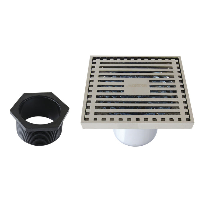 Kingston Brass DTL206 Tub Drain Strainer and Grid Polished Nickel