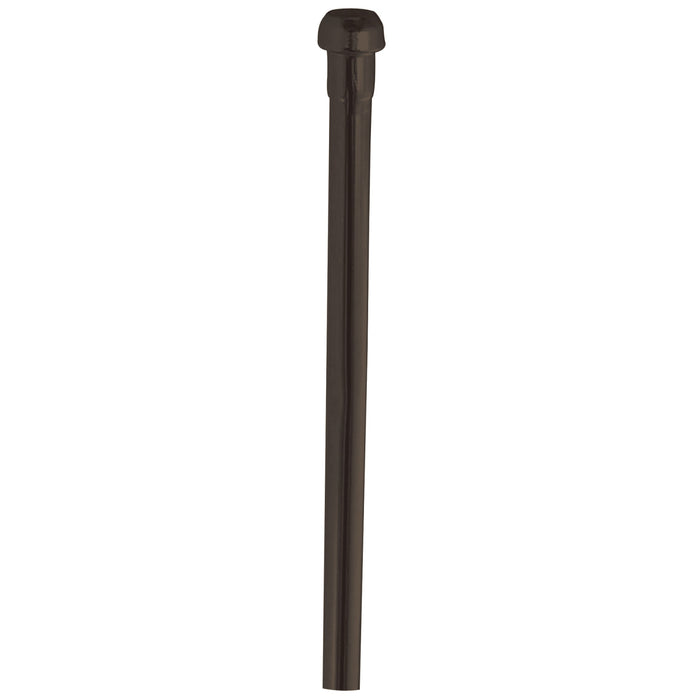 Complement CB38305 30-Inch Bullnose Bathroom Supply Line, Oil Rubbed Bronze