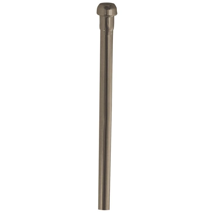 Complement CB38308 30-Inch Bullnose Bathroom Supply Line, Brushed Nickel