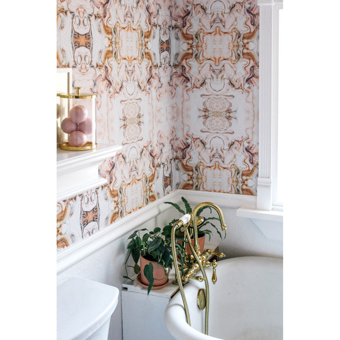 Vintage CC13T2 Three-Handle 2-Hole Deck-Mount Clawfoot Tub Faucet with Hand Shower, Polished Brass