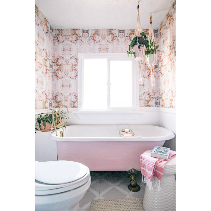 Vintage CC13T2 Three-Handle 2-Hole Deck-Mount Clawfoot Tub Faucet with Hand Shower, Polished Brass