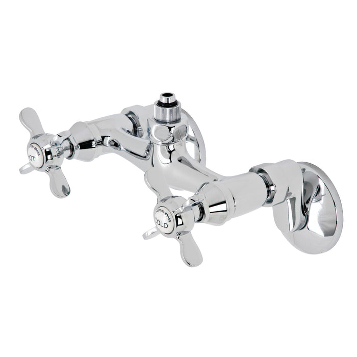 Essex CC2131BEX Wall-Mount Tub Filler Faucet with Riser Adapter, Polished Chrome