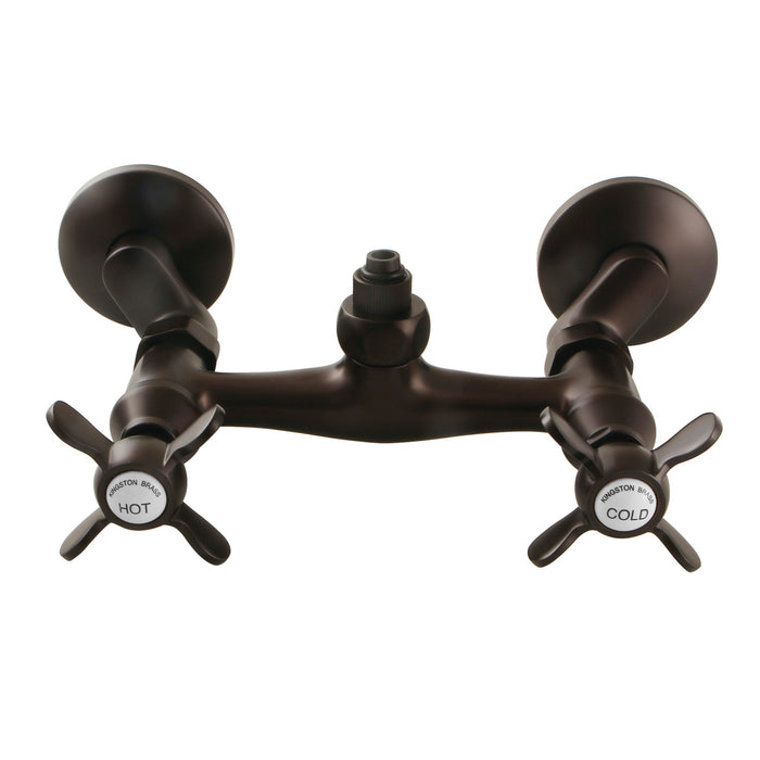Essex CC2135BEX Wall-Mount Tub Filler Faucet with Riser Adapter, Oil Rubbed Bronze