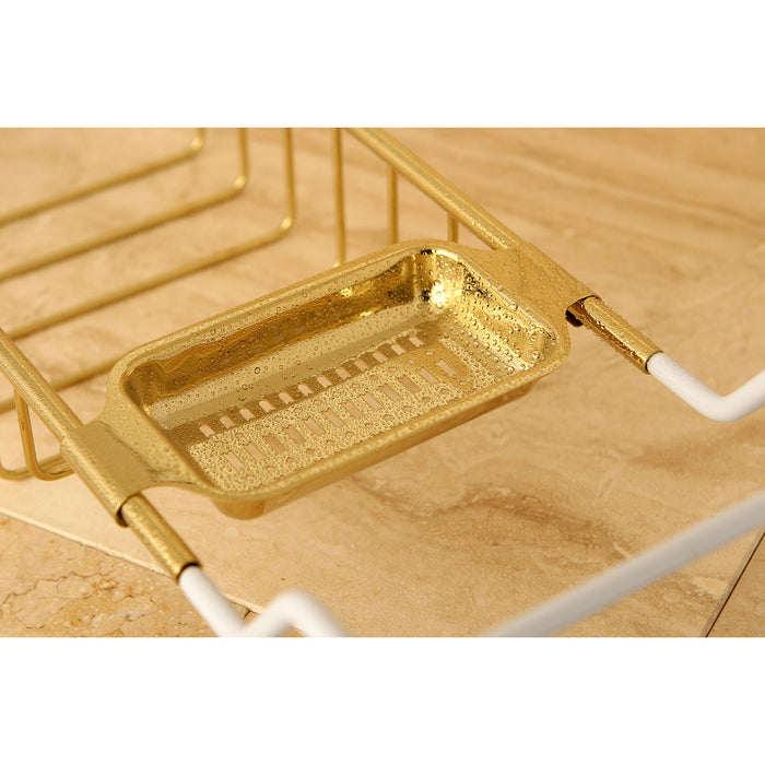 Vintage CC2152 Bathtub Caddy Tray, Polished Brass