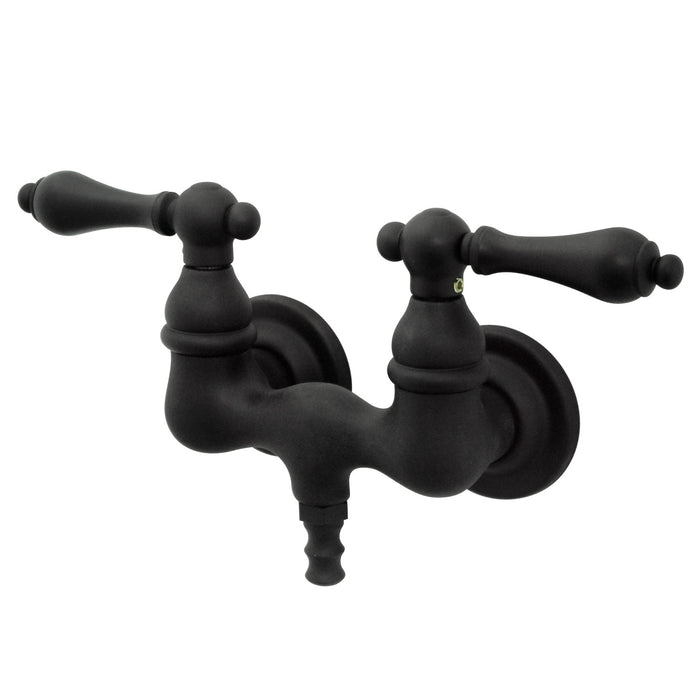 Vintage CC31T5 Two-Handle 2-Hole Tub Wall Mount Tub Faucet, Oil Rubbed Bronze