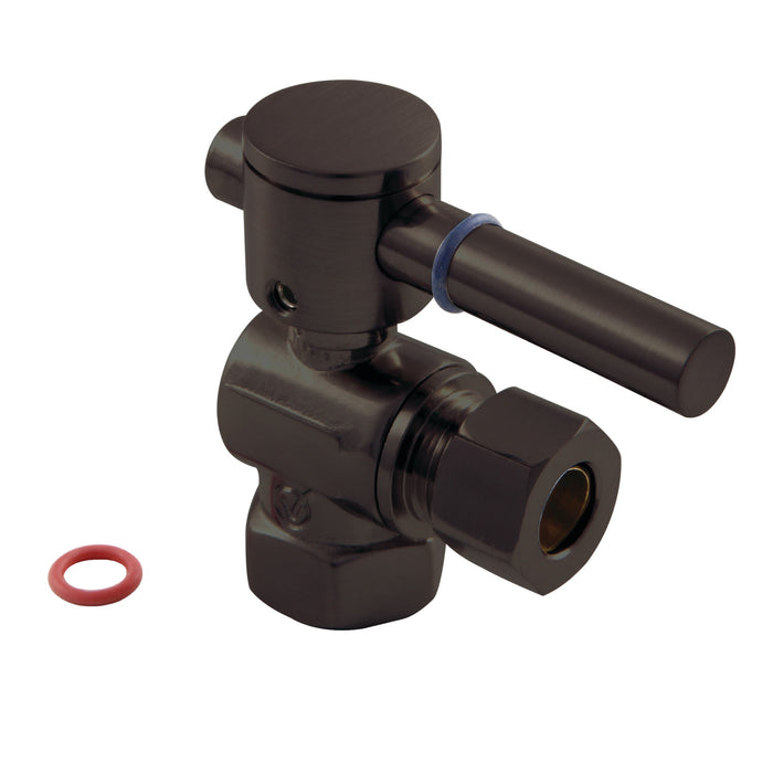 Kingston Sona CC33105DL - Concord 3/8-Inch FIP x 3/8-Inch O.D. Comp Quarter-Turn Angle Shut-Off Valve, Oil Rubbed Bronze