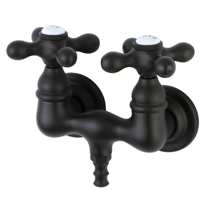 Vintage CC37T5 Two-Handle 2-Hole Tub Wall Mount Tub Faucet, Oil Rubbed Bronze