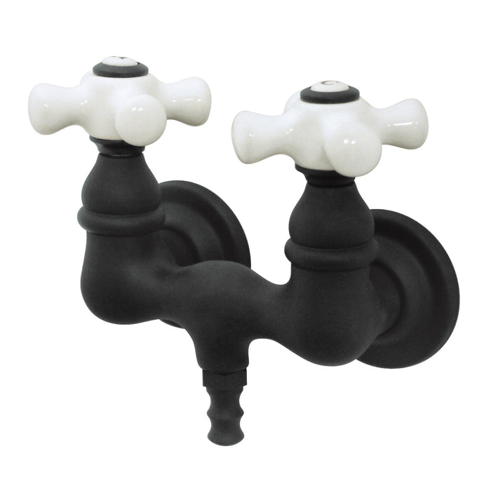 Vintage CC39T5 Two-Handle 2-Hole Tub Wall Mount Tub Faucet, Oil Rubbed Bronze