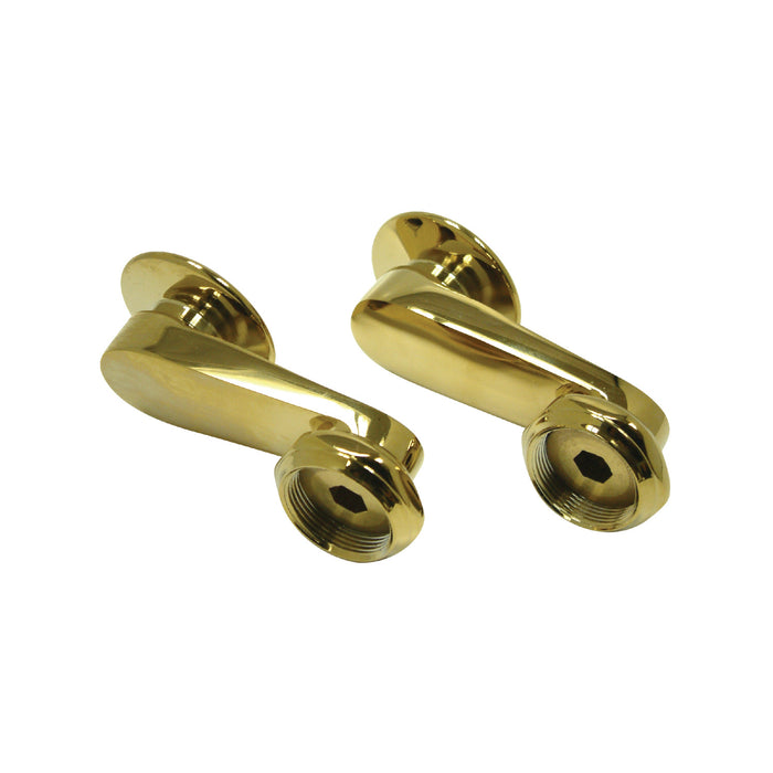Vintage CC3SE2 Swivel Elbows for Wall Mount Tub Faucet, Polished Brass