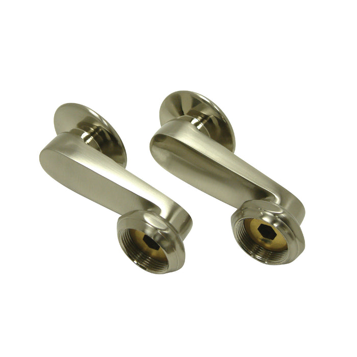 Vintage CC3SE8 Swivel Elbows for Wall Mount Tub Faucet, Brushed Nickel