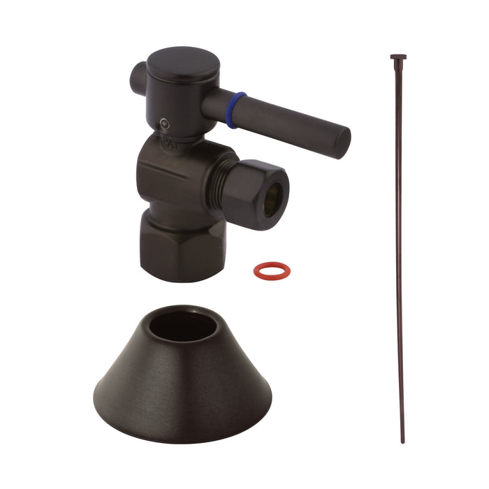 Trimscape CC43105DLTKF20 Contemporary Plumbing Toilet Trim Kit, Oil Rubbed Bronze