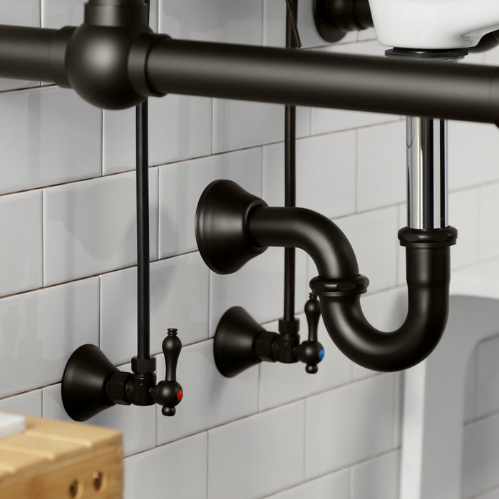 Trimscape CC43105LKB30 Traditional Plumbing Sink Trim Kit with P-Trap, Oil Rubbed Bronze