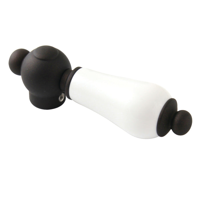Kingston CCCL5CS Porcelain Lever Handle, Oil Rubbed Bronze