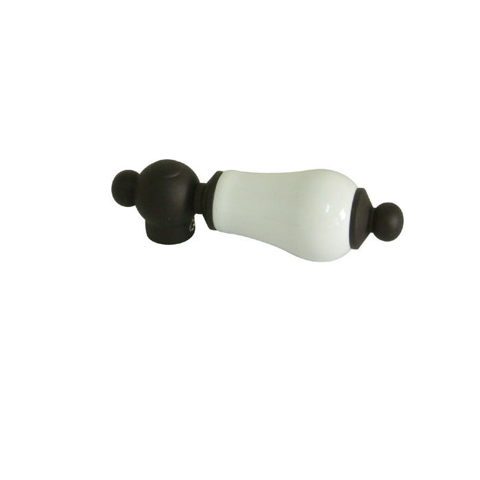 Vintage CCCL5 Porcelain Lever Handle, Oil Rubbed Bronze