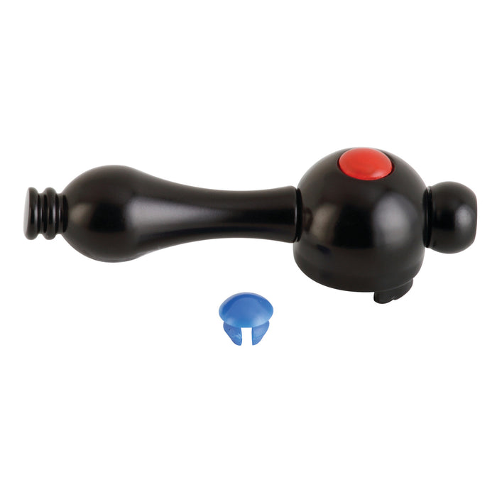 Kingston Vintage CCDVALH0 Brass Lever Handle without Handle Body, Matte Black