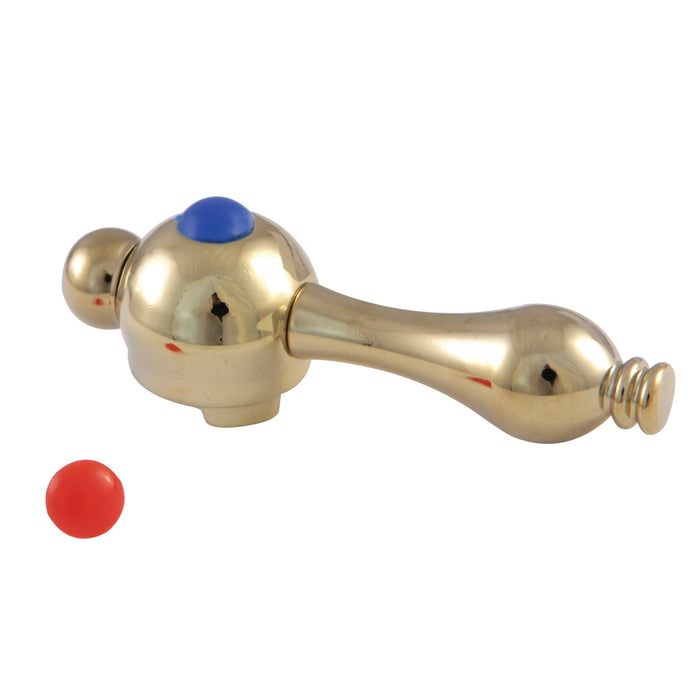 Kingston CCDVALH2 Brass Lever Handle without Handle Body, Polished Brass