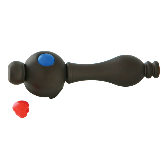 Kingston CCDVALH5 Brass Lever Handle without Handle Body, Oil Rubbed Bronze