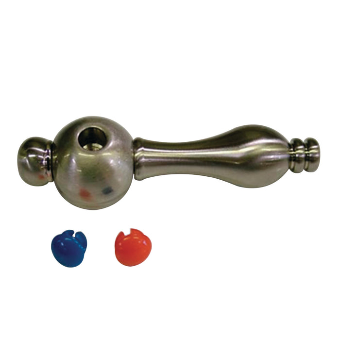 Kingston CCDVALH8 Brass Lever Handle without Handle Body, Brushed Nickel