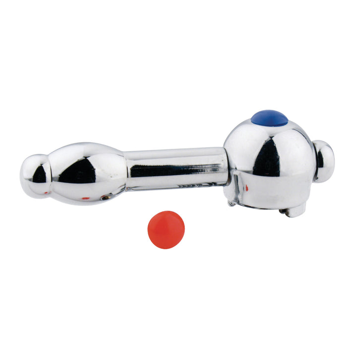 Kingston CCDVKLH1 Metal Lever Handle Only with Blue Red Index - No Handle Body, Polished Chrome