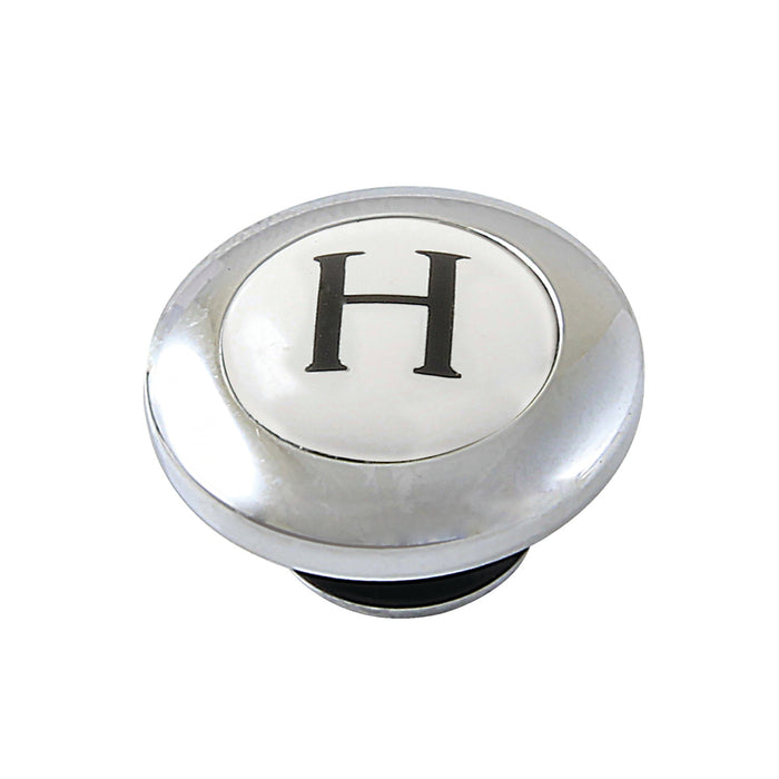 CCHICX1H Hot Handle Index Button, Polished Chrome