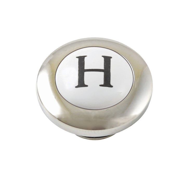 CCHICX6H Hot Handle Index Button, Polished Nickel