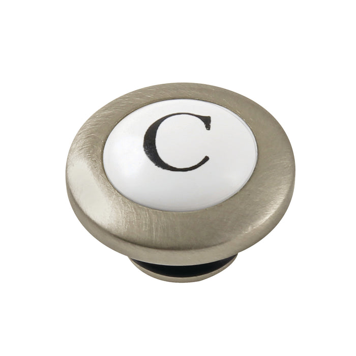 CCHICX8C Cold Handle Index Button, Brushed Nickel