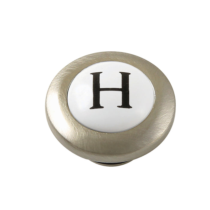 CCHICX8H Hot Handle Index Button, Brushed Nickel