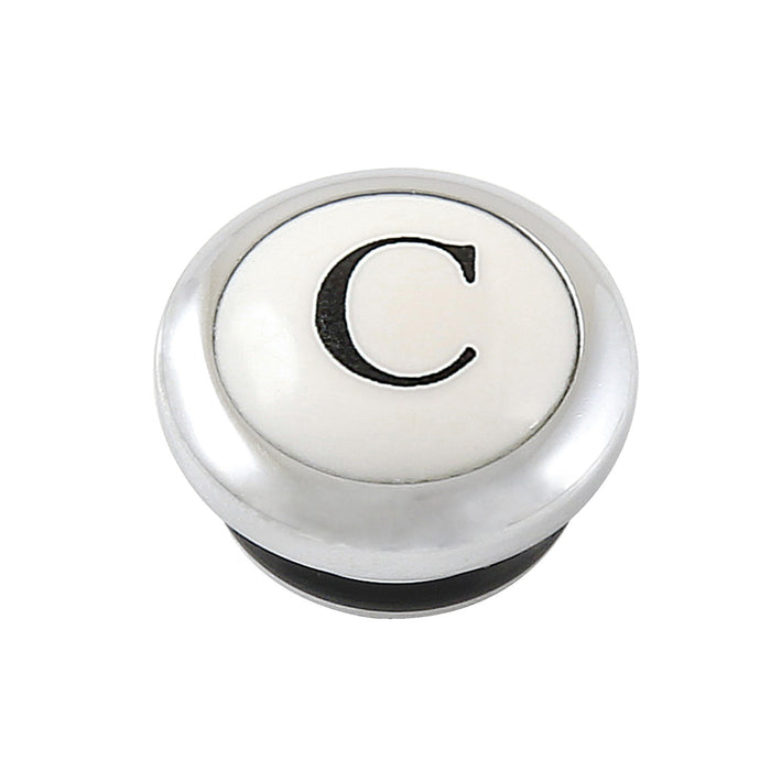 CCHIMX1CSC Cold Handle Index Button, Polished Chrome