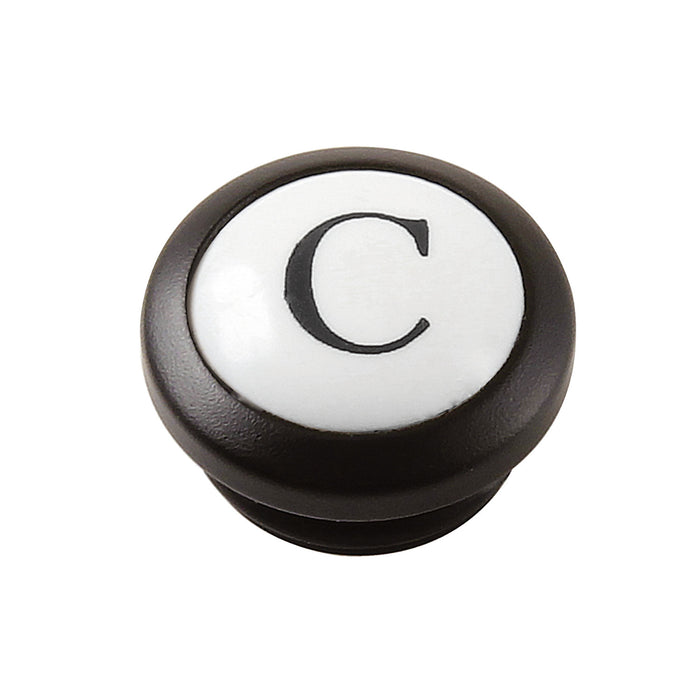 Kingston CCHIMX5CSC Cold Handle Index Button, Oil Rubbed Bronze