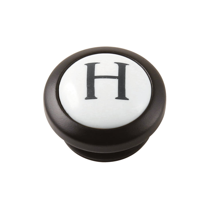 CCHIMX5CSH Hot Handle Index Button, Oil Rubbed Bronze
