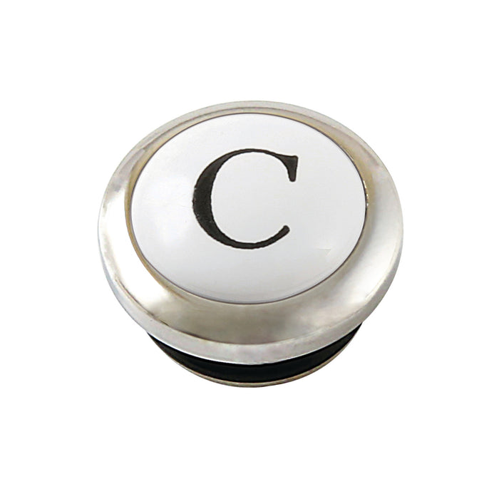 CCHIMX6CSC Cold Handle Index Button, Polished Nickel