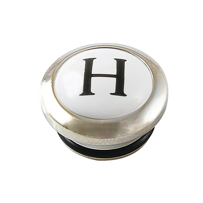 CCHIMX6CSH Hot Handle Index Button, Polished Nickel