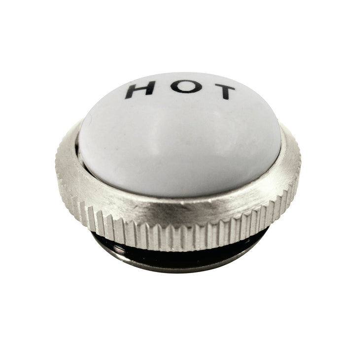 Kingston CCHIMX6H Hot Handle Index Button, Polished Nickel