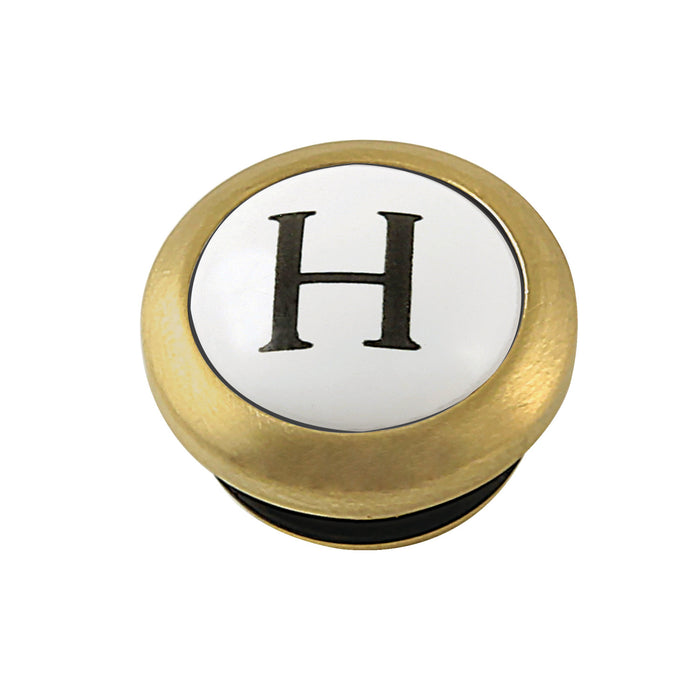 Kingston CCHIMX7CSH Hot Handle Index Button, Brushed Brass