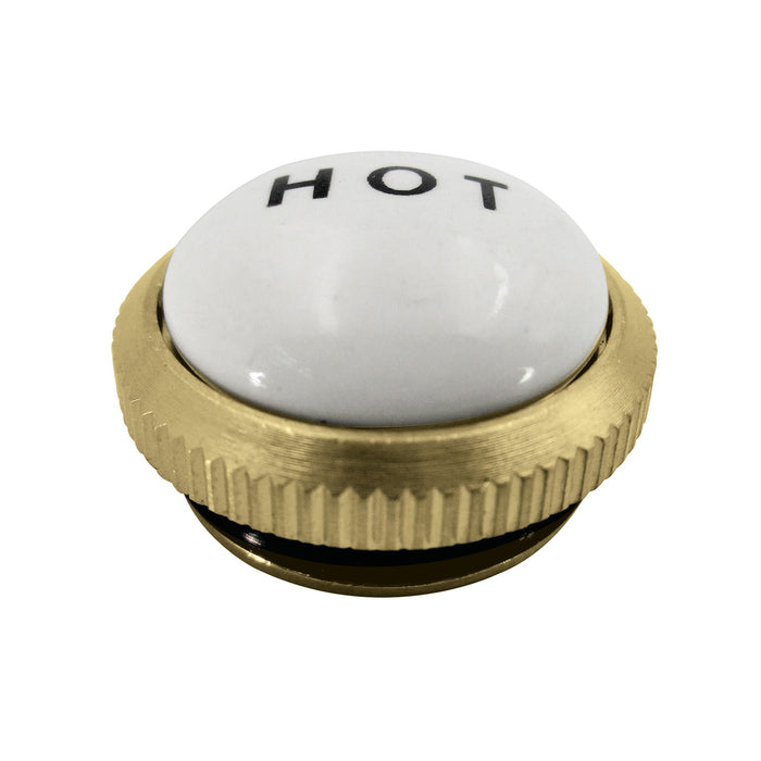 Kingston CCHIMX7H Hot Handle Index Button, Brushed Brass