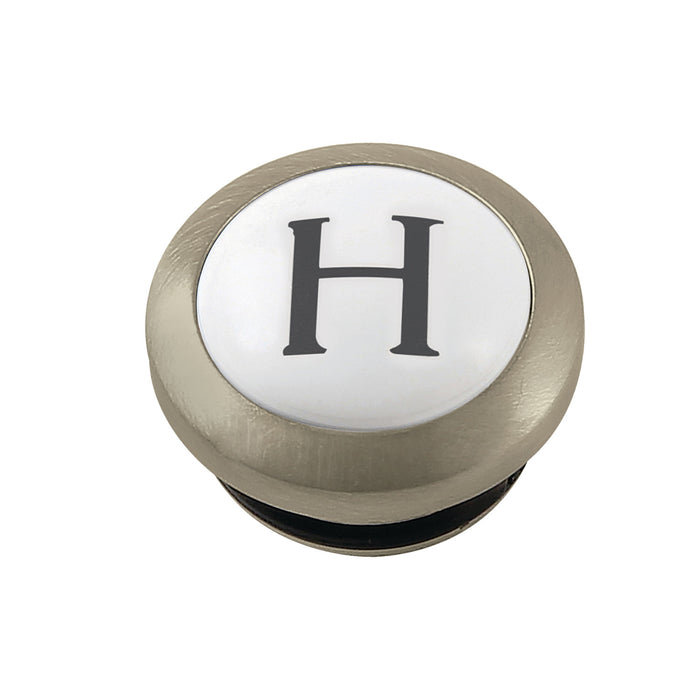 CCHIMX8CSH Hot Handle Index Button, Brushed Nickel