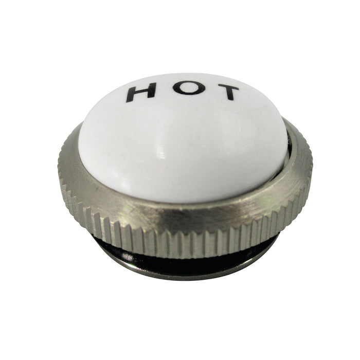 CCHIMX8H Hot Handle Index Button, Brushed Nickel