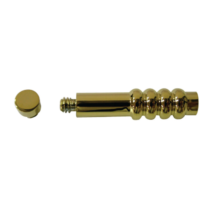 CCHTML2 Handle Insert, Polished Brass