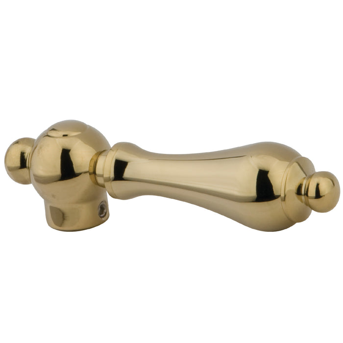 CCML2 Brass Lever Handle, 3/8" X 16PT, Polished Brass