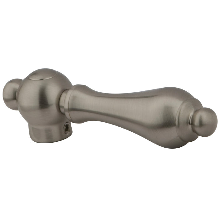 CCML8 Brass Lever Handle, 3/8" X 16PT, Brushed Nickel