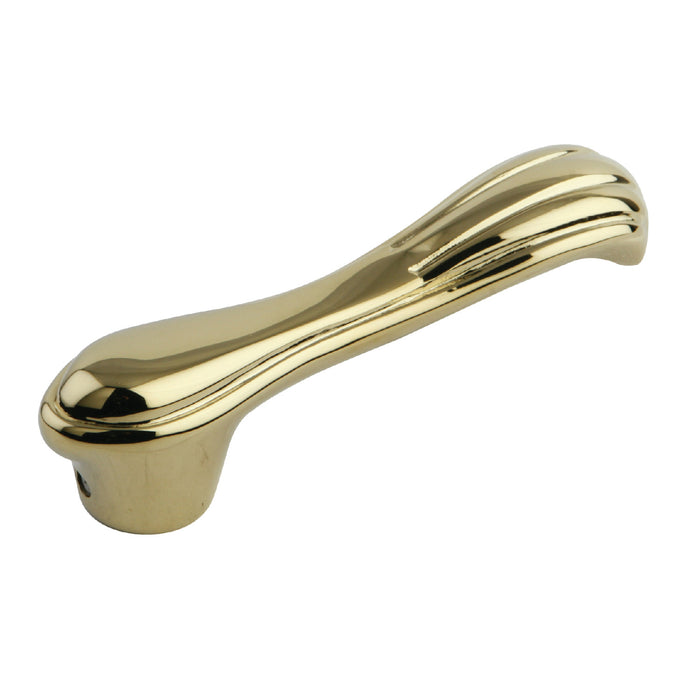 Kingston Heritage CCMVL2 Brass Lever Handle, Polished Brass