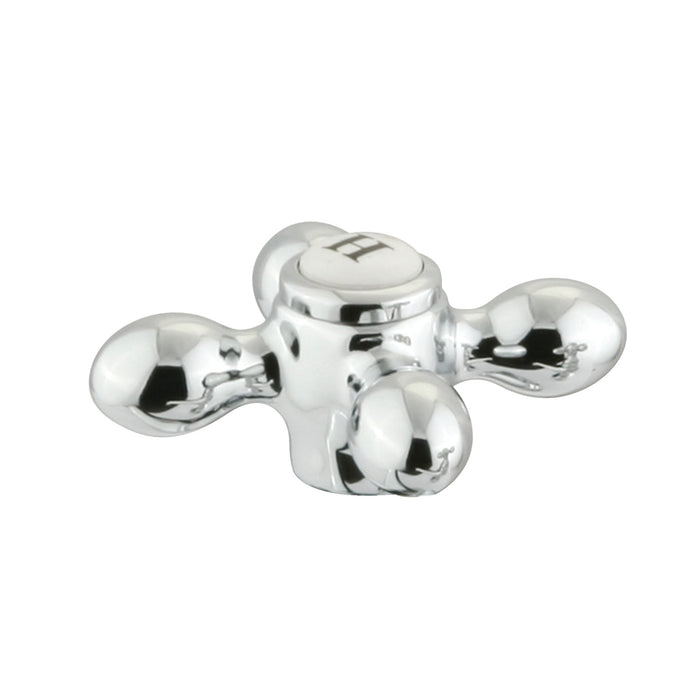 Kingston CCMX1CSH Brass Cross Handle (Hot Side), Polished Chrome