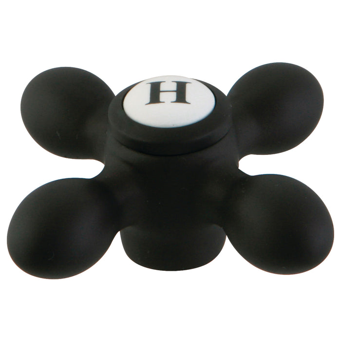 Kingston CCMX5CSH Brass Cross Handle (Hot Side), Oil Rubbed Bronze