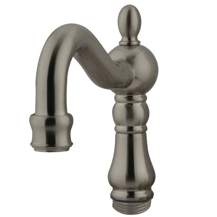 CCP1001T8 Brass Faucet Spout for CC1001T8 Series, Brushed Nickel
