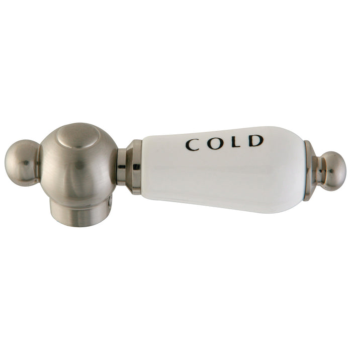 CCPL8CSC Cold Porcelain Lever Handle, Brushed Nickel